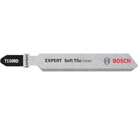 Bosch 3x Lame de scie sauteuse EXPERT Soft Tile Clean T150RD (pour Carreaux tendres, Carreaux tendres, Longueur 83 mm, Professional Accessoire Scie sauteuse)