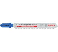 Bosch Bosch EXPERT Lames de scie sauteuse T155HHM Tough Metal épaisses, 3 pcs Quantité:3