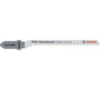 Bosch Lame de scie sauteuse PRO Hardwood clean curve T101AOF 83 mm, 3 lames