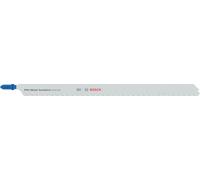 Bosch 3x Lame de scie sauteuse PRO Metal Sandwich precise T1018AFP (pour Métal Sandwich, Métal Sandwich, Longueur 250 mm, Professional Accessoire Scie sauteuse)