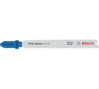 Bosch Accessories 2608655109 Lame de scie sauteuse PRO Metal thick T121BFC, 92 mm, 3 pièces 3 pc(s)