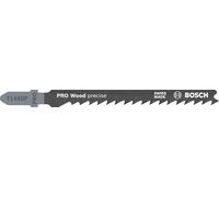 BOSCH Lame de scie sauteuse PRO Wood precise T144DP, 100 mm, 3 pieces 2608633A31