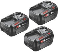Bosch 3x PBA 18V 4.0Ah W-C Batterie 18 V 4,0 Ah POWER FOR ALL ( 3x 1600A011T8 )
