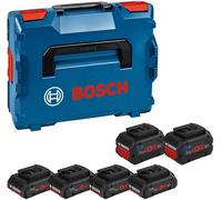 BOSCH 4 batteries ProCORE18V 4.0Ah + 2 batteries ProCORE18V 8.0Ah PROFESSIONAL 1600A02A2T