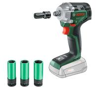 Boulonneuse 18V-350 UniversalImpactDrive + 3 douilles (Solo) - BOSCH 0603980305