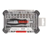 Bosch 42x Embouts Vissage Amazon avec présentoir | Longueur 25, 28 mm Professional Accessoire Visseuse