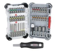 Bosch 45x Coffret d&,#039,embouts de vissage Extra Hard, 44 pièces +1 (168 x 110,5 mm, Professional Accessoire Perceuses/visseuses rotatives)