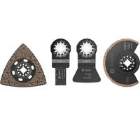 Bosch Coffret de lames pour carrelage 2608669127 – 4 pièces