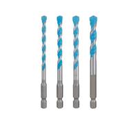 Bosch Jeu de forets polyvalents 2608902369 – 6 mm, 7 mm – 1 pièce