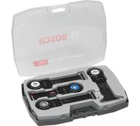 Bosch 4x Coffret de lames Heavy Duty, 4 pièces (pour Acier inoxydable, Acier, 200 x 120 mm, Professional Accessoire Outil multifonction)