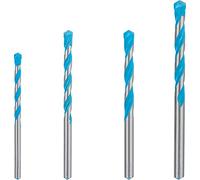 Bosch Set de forets MultiConstruction CYL-9 EXPERT, 4 pièces, Jeu de mèches de perceuse
