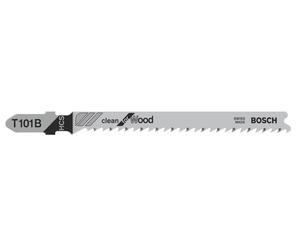 Bosch 5 Stichsägeblätter T 101 B - 2608630030