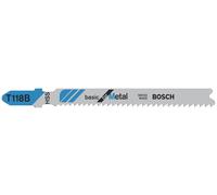 Bosch 5 Stichsägeblätter T 118 B - 2608631014