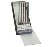 Bosch 5-tlg. Robust-Line Hammerbohrer-Set SDS-plus-5 (2607019929)