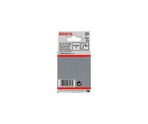 Bosch 5000x Agrafes à fil fin | Longueur 14 mm