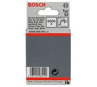 Bosch 5000x Agrafes à fil fin | Longueur 8 mm