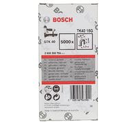 Bosch 5000x Agrafes à tête étroite PRO NC18 | Longueur 15 mm