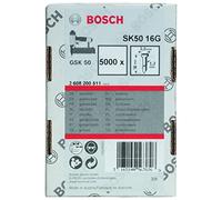 Bosch 5000x Clous à tête plate PRO BN18 | Longueur 16 mm