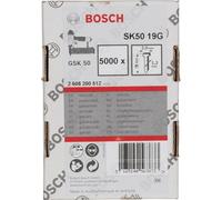 Bosch 5000x Clous à tête plate PRO BN18 | Longueur 19 mm
