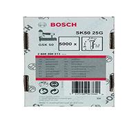 Bosch 5000x Clous à tête plate PRO BN18 | Longueur 25 mm