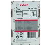 Bosch 5000x Clous à tête plate PRO BN18 | Longueur 35 mm