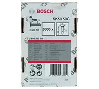 Bosch 5000x Clous à tête plate PRO BN18 | Longueur 50 mm