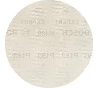 Bosch Disque abrasif réticulé EXPERT M480 pour ponceuse excentrique – 150 mm – Grain 180 – 50 pièces