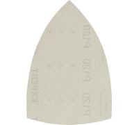 Bosch 50x Abrasifs réticulés EXPERT M480 (pour Peinture sur bois, Bois dur, Ø 100x150 mm, Grain 120, Professional Accessoire Ponceuse Multi)