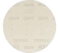 BOSCH Abrasif réticulé EXPERT M480, 125 mm, G 400 50 pces 2608900688