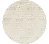 Bosch Filet de ponçage Bosch Expert M480 pour ponceuse orbitale aléatoire, 150 mm, G 320 Quantité:50