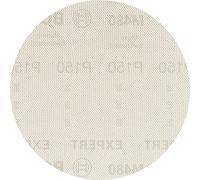 Bosch 50x Abrasifs réticulés EXPERT M480 (pour Peinture sur bois, Bois dur, Ø 150 mm, Grain 150, Professional Accessoire Ponceuse excentrique, Ponceuse excentrique)
