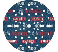 Bosch 50x Disc dePlateau de ponçage EXPERT O780, 150 mm (pour bois dur, Paint sur bois, Ø 150 mm, grain 400, accessoires professionnels pour ponceuse excentrique)