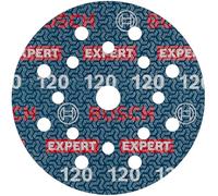 Bosch Disque abrasif sur film EXPERT O780 125 mm Grain 120 - 50 pièces