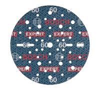 BOSCH Disque abrasif sur film EXPERT O780, 150 mm, G60 2608902449