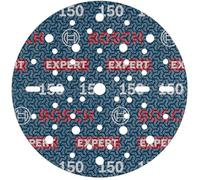 Bosch 50x Disque abrasif sur film EXPERT O780 | pour Bois dur, Peinture sur bois, Grain 150, Professional Accessoire Ponceuse excentrique