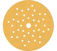 Bosch 50x Expert C470 Papier abrasif multi-trous pour ponceuse excentrique 125 mm G 150 - 2608901129