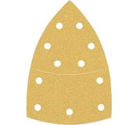 Bosch EXPERT C470 Papier abrasif, 102 x 62/93 mm, G 80, 50 pièces, 2608901648