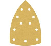 Bosch 50x Feuilles abrasives EXPERT C470 à 11 trous pour ponceuses Multi