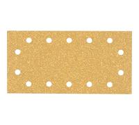 Bosch Papier abrasif Expert C470 115 x 230 mm G 40 14 trous pour ponceuses vibrantes 50 pièces
