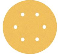 Bosch 50x Feuilles abrasives EXPERT C470 à 6 trous