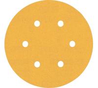 Bosch Feuilles abrasives Expert C470 150 mm 6 trous G 220 - 50 pièces