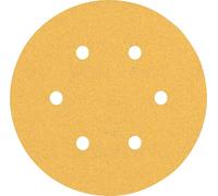 Bosch 50x Feuilles abrasives EXPERT C470 à 6 trous