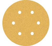 Bosch 50x Feuilles abrasives EXPERT C470 à 6 trous