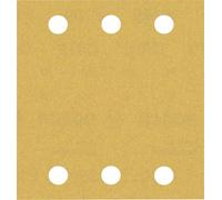 Bosch Accessories 2608901658 Papier abrasif pour ponceuse vibrante Grain 180 (L x l) 107 mm x 115 mm 50 pc(s)