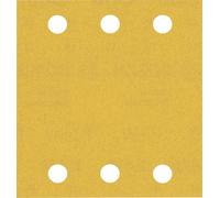 Bosch Papier abrasif EXPERT C470 115 x 107 mm Grain 240 – 50 pièces