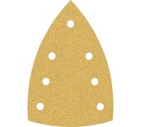 Bosch Papier abrasif pour ponceuse multifonction EXPERT C470 150x100 mm Grain 60 - 50 pcs - 7 trous