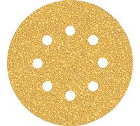 Bosch 50x Feuilles abrasives EXPERT C470 à 8 trous