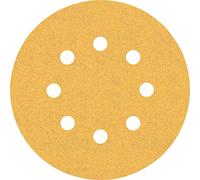 Bosch Feuille abrasive EXPERT C470 8 trous 125 mm grain 150 50 pièces 2608901120
