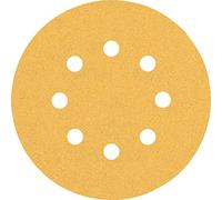 Bosch 50x Feuilles abrasives EXPERT C470 à 8 trous