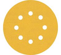 Bosch 50x Feuilles abrasives EXPERT C470 à 8 trous